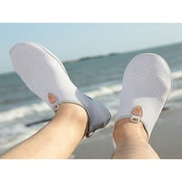 Ženske muške vodene cipele Bosonožne aqua čarape Brza suha plaža cipela ljetno lagane stanovi joga klizanje