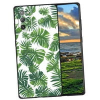 Kompatibilan sa Samsung Galaxy Note 5G futrolom telefona, tropsko lišće - Kućište za muškarce, fleksibilan