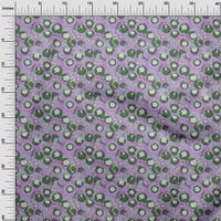 OnuoneCottonPoplintwillamethystfabricasianjapaneseKoifishithStractFlowerDiyclothingQuiltingFabricprintfabricbyyard