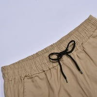 Gubotare Muške dukseve elastične strugove za muškarce Ležerne prilike Ležerne prilike za duge pantalone