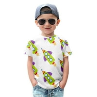 Buzz Lightyear Dječja majica The Tyy Story 3D Štamparija Kids Kratki rukav, majica Pokloni za dječake