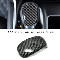 Za Honda za Accord 18- ugljični vlakno mjenjač mjenjač za pokrov poklopca