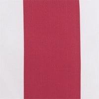 Ashley A1000691P dizajn potpisa Pribor za kolibutastog jastuka, crvena i bijela