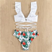 TAWOP kupaći kostim Ženski Split ženski novi modni Split kupaći kostim seksi ležerni bikini kupaći kupaći