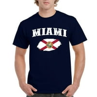 - Muška majica kratki rukav - Miami