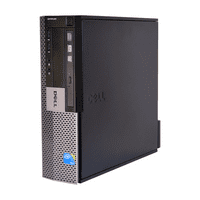 Polovno - Dell Optiple 980, SFF, Intel Core i7- @ 2. GHz, 16GB DDR3, 1TB HDD, DVD-RW, Pobeda Početna