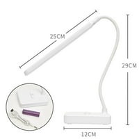 DiDO lampica za zaštitu očiju LED lampica USB punjenje Noćne lampe za noćnu ormariću sa držačem mobilnog