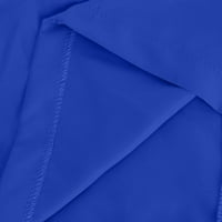 Fjofpr Ženo Jesen odjeću Dugi rukav Blazers za žene Poslovna rever Lagana čvrsta blazer otvorena prednja jakna odijela radne kancelarijske jakne kardiganski kaput
