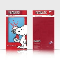 Dizajni za glavu Službeno licencirani kikiriki Snoopy Deco snovi Pasteli Hybrid Case kompatibilan sa Apple iPhone 13