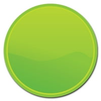 Kružna kruta plastična potpisnica od 13 visoka - lipe zelena