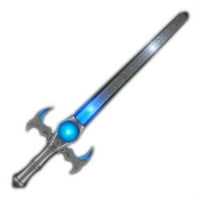 Ledena svjetla Srednjovjekovni mač