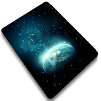 Kaishek Hard Case Cover samo za puštanje MacBook PRO S bez dodira Nema CD-ROM-a + crni poklopac tastature