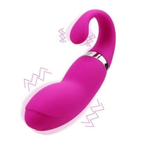 Muškarci i žene Brzina G-Spot vibratorskih delfina Vibrartor jaje klitoris Stimulator vaginalni masagerr