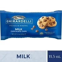 Ghirardelli Chocolate Pecking čips, mliječna čokolada, 11. oz, broj