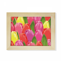Vodeni cvjetni tulip Desktop Foto okvir Slika umjetnosti ukras slikarstvo