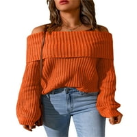 SUNISERY WOOPEW PLUE PLUT Džemper Y2K Dugi rukav Duks dugih rukava 90-ih E-Girl Srednja odjeća
