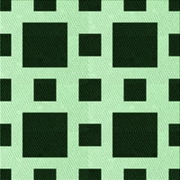 Ahgly Company u zatvorenom kvadratu uzorcirala tamnu šumske prostirke zelene površine, 4 'kvadrat