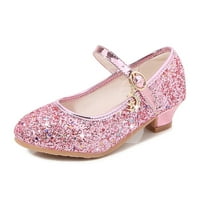Djevojke oblače cipele sjajno cipele za djevojke Princess Mary Jane školske uniforme haljine cipele