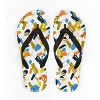 Biventirani trgovina Muška geometrijska sandala Sandale Udobne flip flops za muškarce sa ljetnim casual
