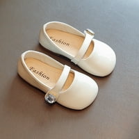 B91XZ TODDLER Girl Sandale Modne Jesenski mali mali i devojke Ležerne cipele za plesne cipele debele