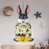 Heiheiup DIY FEL G T Kućni ukras Uskršnji privjesak, npr. Dekoracija igračaka za igračke vise Garland