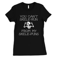 Ne možeš skelerun iz mojih skelepuna smiješna Halloween ženska majica