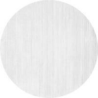 Ahgly Company u zatvorenom okruglom kruto sivim modernim prostirkama područja, 3 'runda