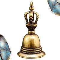 Bell ručna zvona za ruke nazovite čaj za večeru udaraljka božićna metalna zvona učionica Crkvena servisa