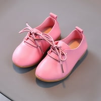 KPOPLK Girl Winter Boots Ljeto i jesenje Modni slatke djevojke casual cipele čvrste boje okrugli nožni