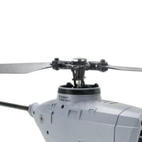 Arealer RC helikopter RC drone sa 720p pojedinačnim propelerom bez ailerona optička lokalizacija 6-Gyro stabilizacija baterije