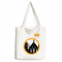 Njemačka Köln Cathedral Landmark Izražaj Sack platneni torbi na ramenu