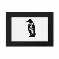 Penguin crno-bijela stočna površina ukrasi ukrasa za fotografije slike slike