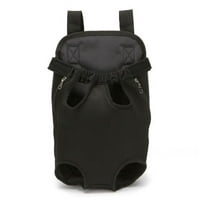 BangyouooOOOOOOOD ruksak za kućne ljubimce - podesivi kućni ljubimci prednji nosač backpack putničke