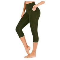 SKPABO YOGA CALF-duljine hlače vruće prodaje, ženske gamaše čvrstog vježbanja, fitness sportski trčanje