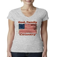 Divlji Bobby, američka zvjezdana zastavu Bože Porodična zemlja, Americana American Pride, Ženska Junior