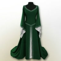 Renesansne haljine za žene za žene kostim vilinska renesansna haljina Cosplay viktorijanska ball haljina
