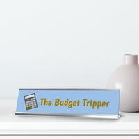 Budžetski tripper, srebrni okvir