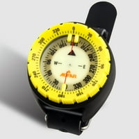 Dive kompas AF-Q60-Y žut. Kompas tipa remen za zglobove