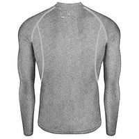 Yievt trčanje sportskih odijela muška fitness odjeća za brzo sušenje odjeće dugi rukav pulover + uska