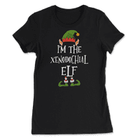 'm ksenodohijalna košulja za elf - smiješna ružna božićna odjeća
