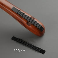 Neklizajući silikonski vješalice, vješalice za vješalice za vješalice Crne 10x