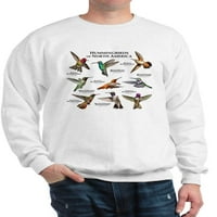 Cafepress - Hummingbirds iz Sjeverne Amerike - Dukserica za posadu