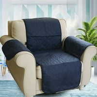 Jednokrevetni kauč na kauč na kauču Sofa za zaštitu jastuka, mekani kopče