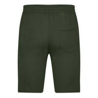 Amidoa muške golf kratke hlače usemne ljetne kauzalne stilskih kratkih kratkih hlača džepova