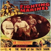 Borbeni marinci Movie Poster Print - artikl # Movce
