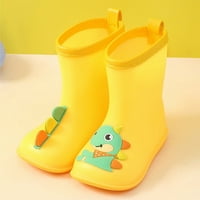 Cipele za bebe kiša i vodena kiša Dinosaur crtani crtići Ispis malih djevojke cipele