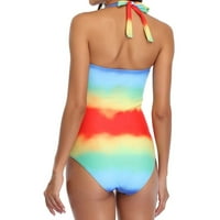 Ženski jedno kupaći kostim elegantni nadahnuo berba za udruživanje monokinis Tummy Control kupaći kostimi