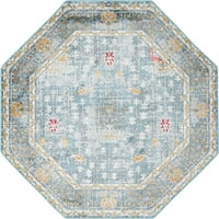 Paragon za kolekciju - ovalni losos Srednjokožni tepih savršeni za dnevne sobe Velike blagovaonice Otvorene
