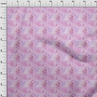Onuone Velvet Rose ružičasta tkanina kravata boja šivaće materijal za ispis tkanina od dvorišta širokog-yde