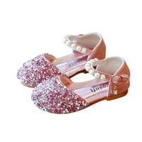 Dječje cipele Cipele cipele Sandale Kids Jedinstveni Baby Bowknot Bling Pearl Princess Baby Cipele klizne